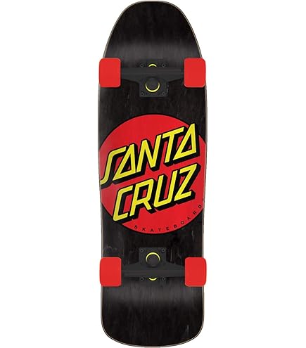 【新品未使用】SANTACRUZ boards 149cm Santa Cruz Skateboard Complete Toxic Hand 80's Old School